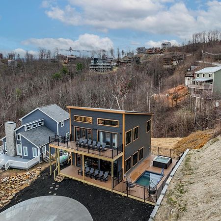 Mountain Mermaid Villa Gatlinburg Bagian luar foto