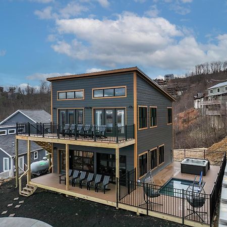 Mountain Mermaid Villa Gatlinburg Bagian luar foto