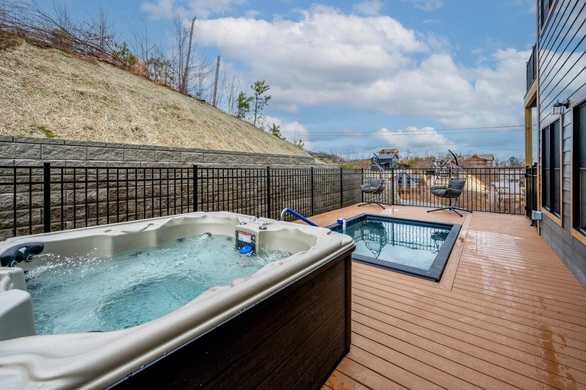 Mountain Mermaid Villa Gatlinburg Bagian luar foto