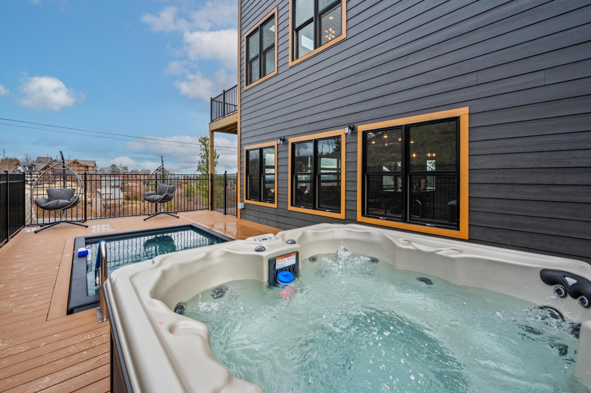 Mountain Mermaid Villa Gatlinburg Bagian luar foto