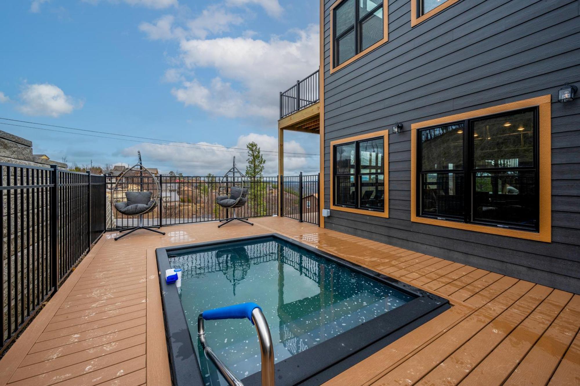 Mountain Mermaid Villa Gatlinburg Bagian luar foto