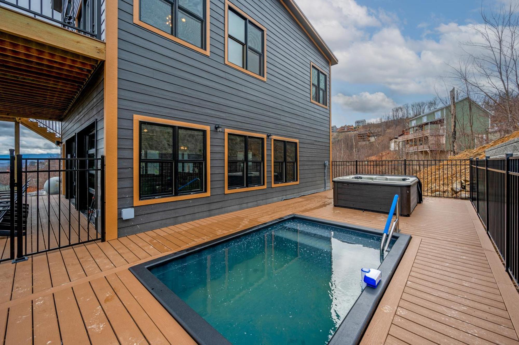 Mountain Mermaid Villa Gatlinburg Bagian luar foto