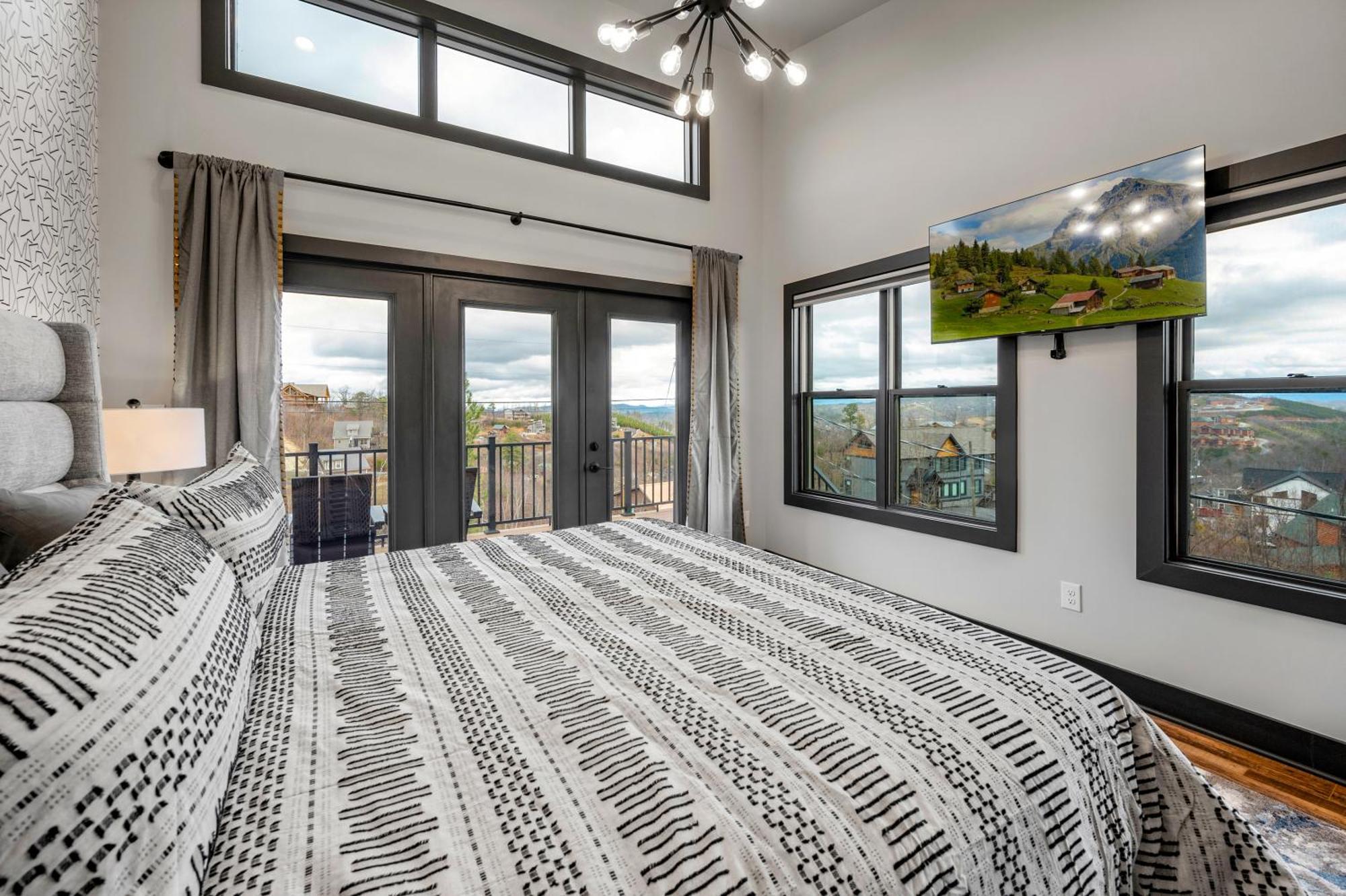 Mountain Mermaid Villa Gatlinburg Bagian luar foto