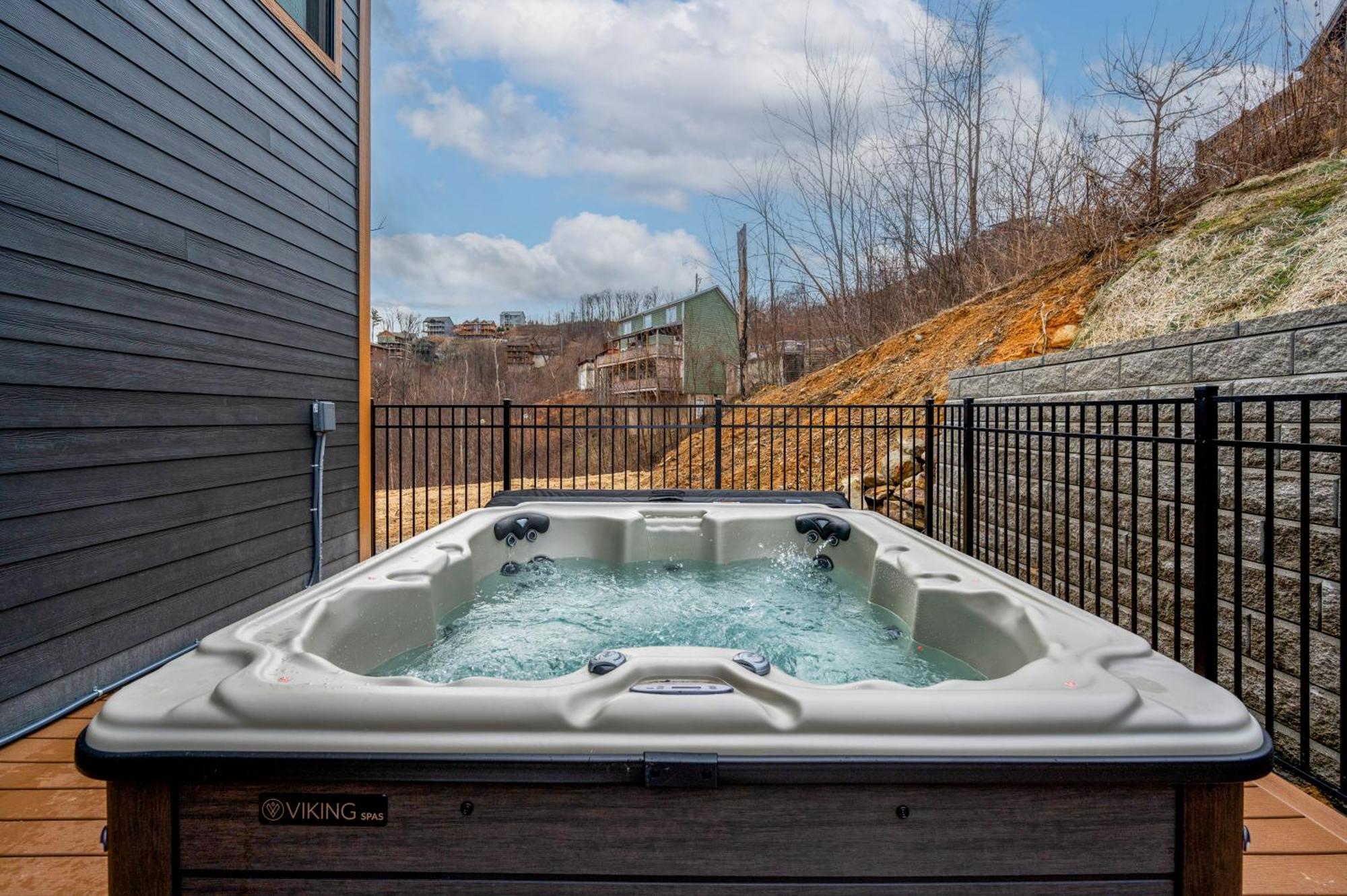 Mountain Mermaid Villa Gatlinburg Bagian luar foto
