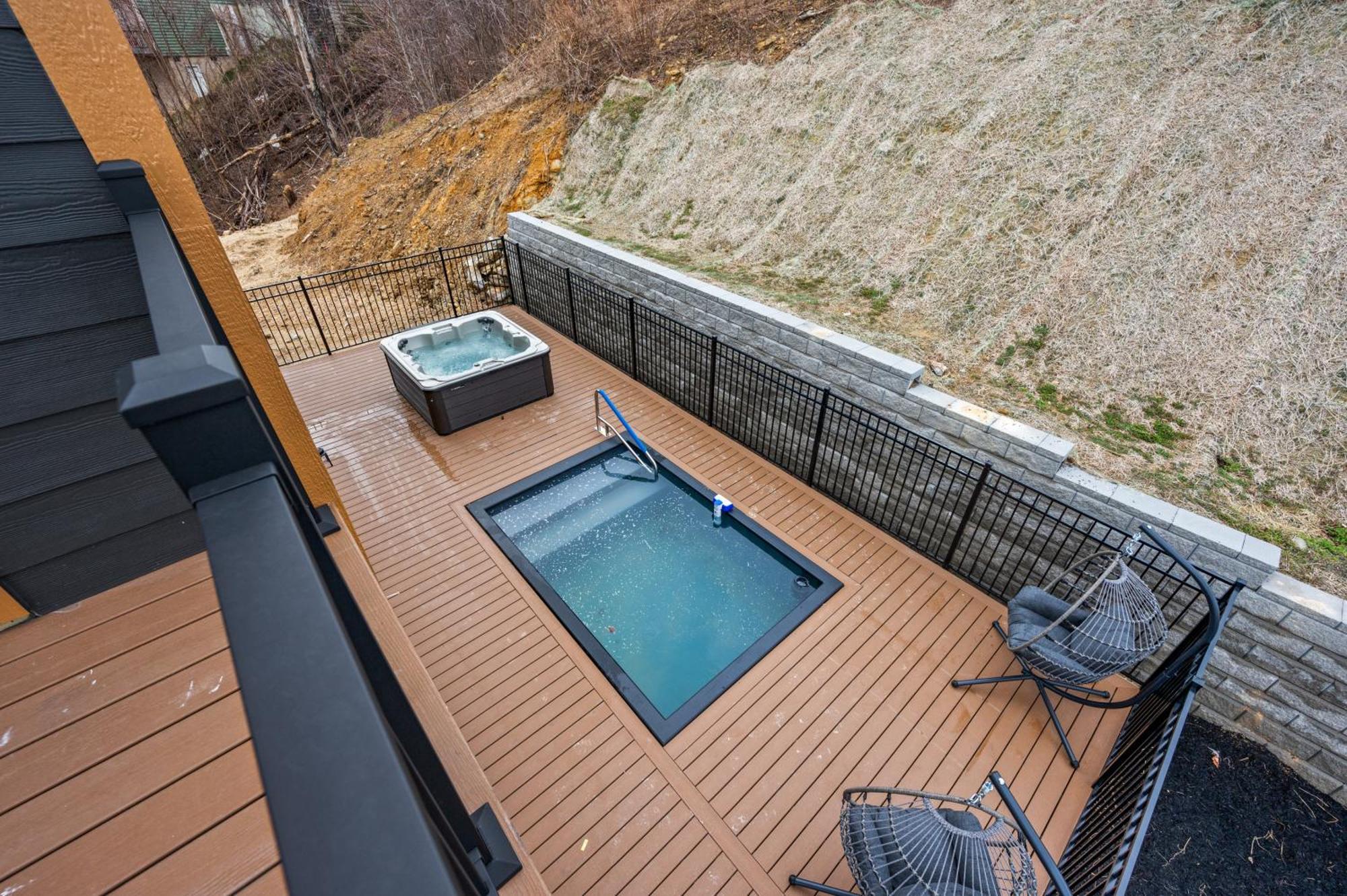 Mountain Mermaid Villa Gatlinburg Bagian luar foto