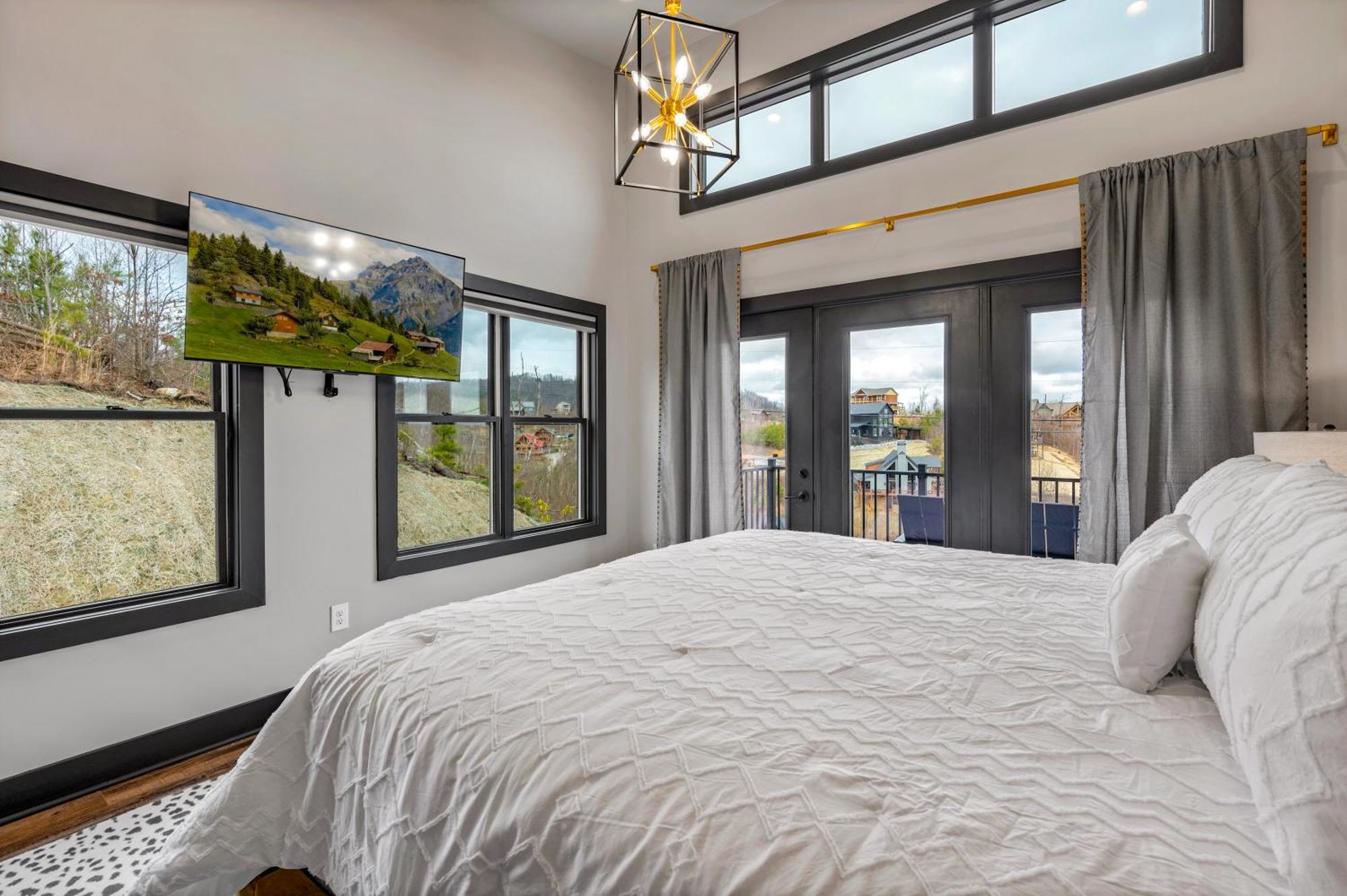 Mountain Mermaid Villa Gatlinburg Bagian luar foto